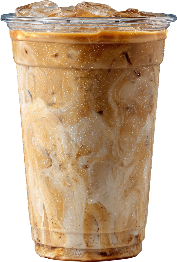 Iced coffee