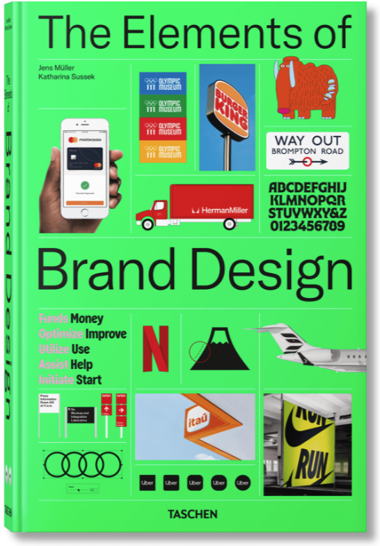 The Elements of Brand Design — cover