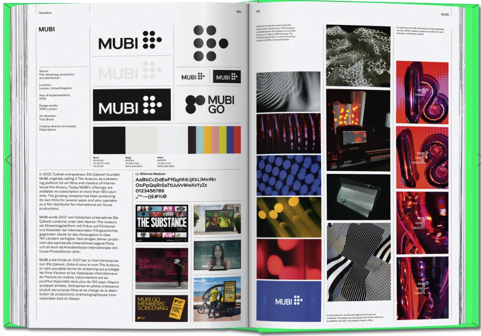 The Elements of Brand Design — open spread